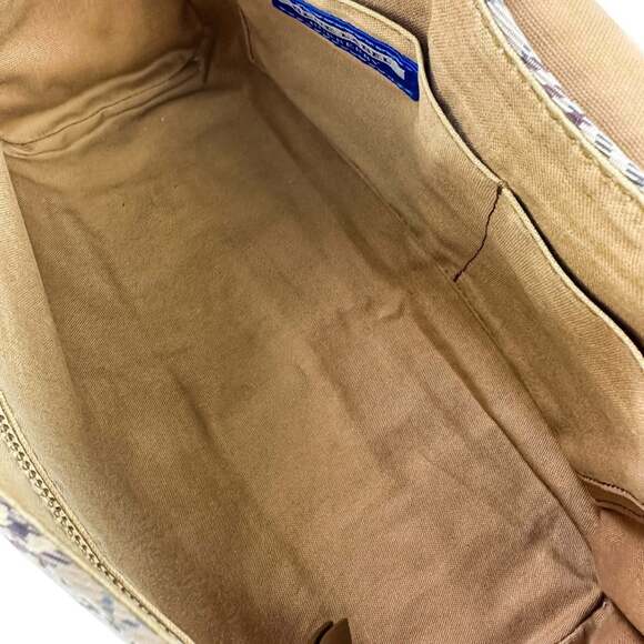 BURBERRY BLUE LABEL Nova Check Shoulder Bag, Greige, Women's - Picture 6 of 15